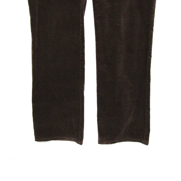 Cabi Pants Size 8 Women's Brown Velvet Velour Trouser Bootcut - Picture 3 of 10